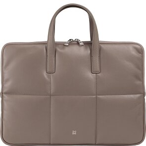 DuDu Togean Laptoptasche Leder 36 cm