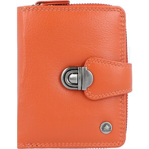 Greenburry Spongy Geldbörse Leder 9 cm