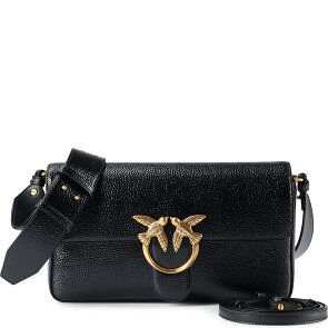 PINKO Love One Schultertasche Leder 27 cm