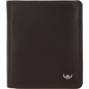 Golden Head Polo Geldbörse RFID Schutz Leder 10 cm