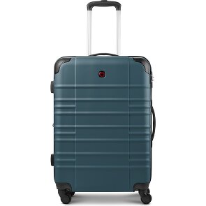 Wenger Amplar Evo 4 Rollen Trolley M 65 cm mit Dehnfalte