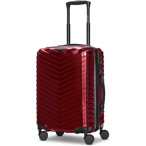 Redolz Essentials 18 4 Rollen Kabinentrolley 55 cm mit Dehnfalte