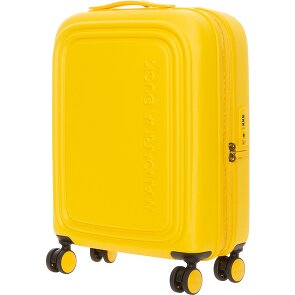 Mandarina Duck Logoduck + 4 Rollen Kabinentrolley S 55 cm