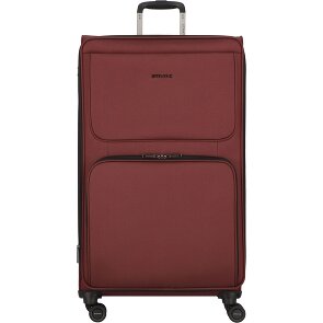 Stratic Bendigo Light + 4 Rollen Trolley 84 cm mit Dehnfalte