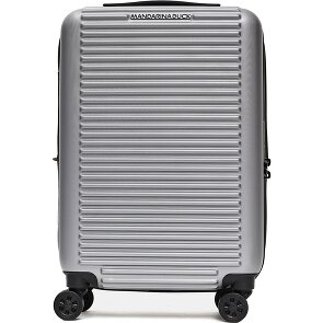 Mandarina Duck Tank Case 4 Rollen Kabinentrolley S 55 cm mit Dehnfalte