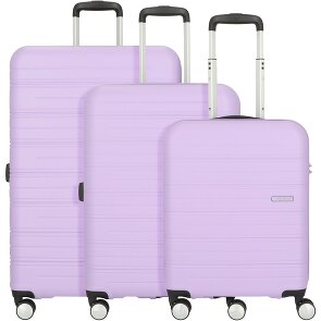 American Tourister High Turn 4 Rollen Kofferset 3-teilig
