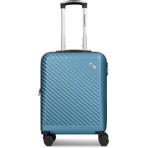 Check.In Paradise 2.0 4 Rollen Kabinentrolley S 55 cm mit Dehnfalte