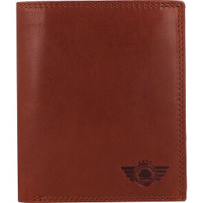 Greenburry Vintage Geldbörse RFID Schutz Leder 10.5 cm