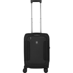 Victorinox Werks Traveler 7.0 4 Rollen Kabinentrolley 55 cm Laptopfach mit Dehnfalte
