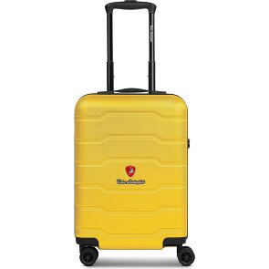 Tonino Lamborghini Bologna 4 Rollen Kabinentrolley S 53 cm