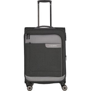 Travelite Viia 4 Rollen Trolley 67 cm