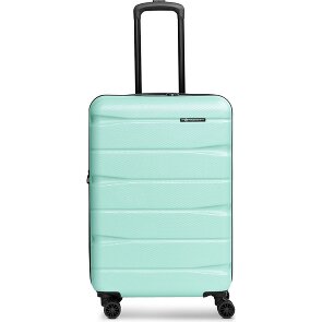 Franky Munich 4.0 4-Rollen Trolley M 66 cm mit Dehnfalte