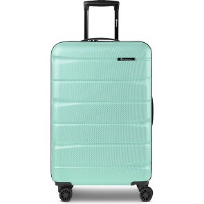 Franky Munich 4.0 4 Rollen Trolley M 66 cm mit Dehnfalte