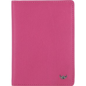Golden Head Madrid Ausweisetui RFID Leder 9 cm