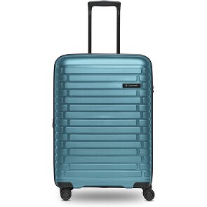 Pactastic Collection 04 THE MEDIUM + 4 Rollen Trolley M 66 cm mit Dehnfalte
