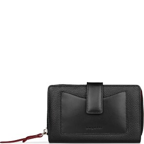 Bugatti Viola Geldbörse RFID Schutz Leder 16 cm