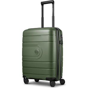 Redolz Essentials 11 4 Rollen Kabinentrolley 55 cm mit Dehnfalte