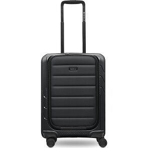 Redolz Essentials 17 4-Rollen Kabinentrolley 55 cm Soft-Pocket Laptopfach