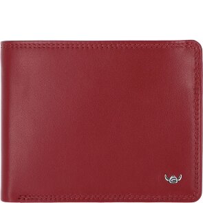 Golden Head Polo Geldbörse RFID Schutz Leder 12.5 cm