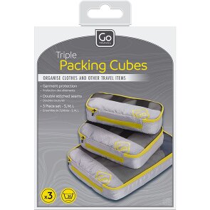 Go Travel Packing Cubes Packtasche Set 3tlg.