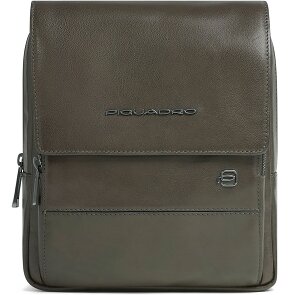 Piquadro Philip Umhängetasche Leder 20 cm