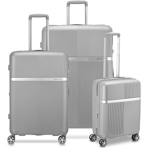 Roncato Airglam 4 Rollen Kofferset 3-teilig mit Dehnfalte