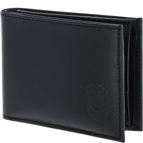 oxmox Leather Geldbörse RFID Schutz Leder 11 cm