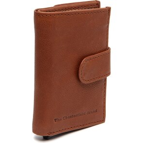 The Chesterfield Brand Torola Geldbörse RFID Schutz Leder 7.5 cm