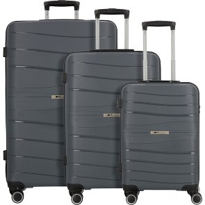 Cocoono Leon 4 Rollen Kofferset 3-teilig