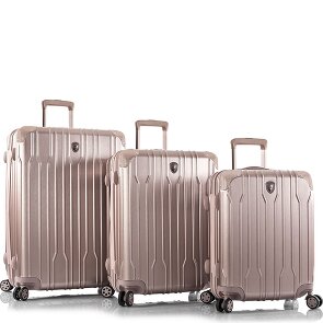 Heys Xtrak 4 Rollen Kofferset 3-teilig mit Dehnfalte