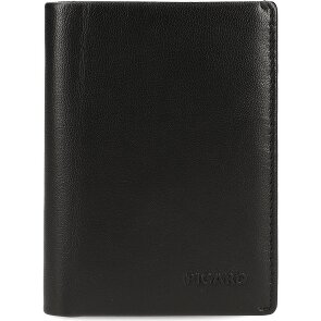Picard London 1 Geldbörse RFID Schutz Leder 7.5 cm