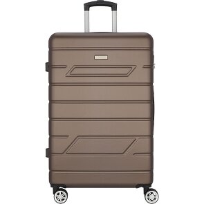 Nowi Bergamo 4 Rollen Trolley 75 cm