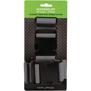 Worldpack Koffergurt mit Kreuzsystem 190 cm