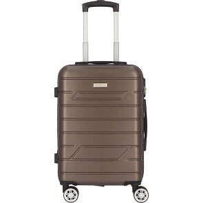 Nowi Bergamo 4 Rollen Kabinentrolley 56 cm