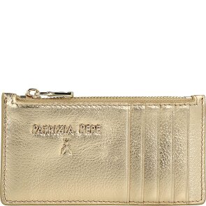 Patrizia Pepe Kreditkartenetui Leder 13 cm