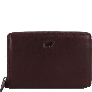 Braun Büffel Arezzo Kreditkartenetui RFID Schutz Leder 11.5 cm
