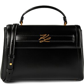 Karl Lagerfeld Autograph Handtasche Leder 27 cm