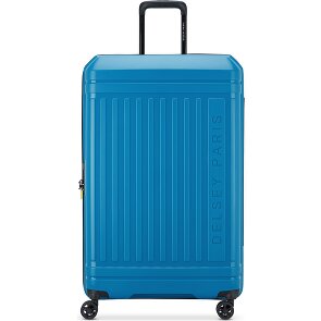 Delsey Paris Lutece Se 4 Rollen Trolley 79 cm mit Dehnfalte