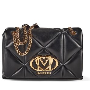 Love Moschino Embossed Q Umhängetasche 29 cm