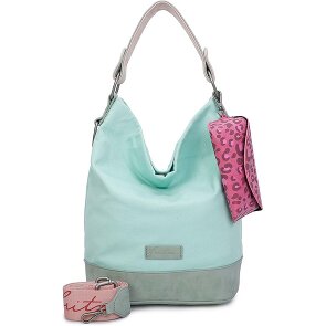 Fritzi aus Preußen Izzy07 Olga Canvas Schultertasche 27 cm