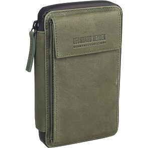 Leonhard Heyden Den Haag Handytasche Leder 11 cm