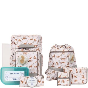 School-Mood Rebel Air+ Schulranzen-Set 8-teilig