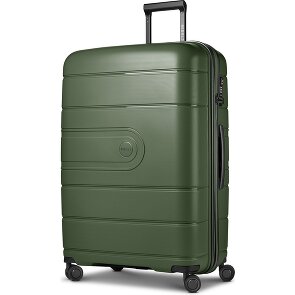 Redolz Essentials 11 4 Rollen Trolley 76 cm mit Dehnfalte