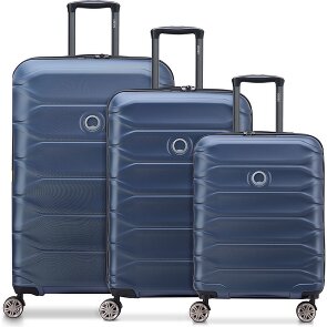 Delsey Paris Meteor 4 Rollen Kofferset 3-teilig mit Dehnfalte