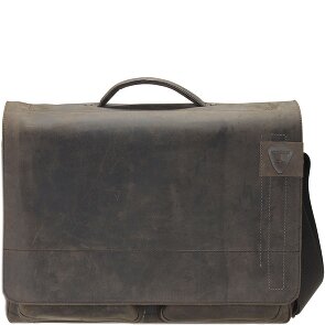 Strellson Richmond Messenger BriefBag XL Leder 41 cm Laptopfach