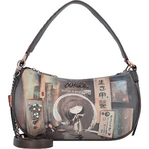 Anekke Shoen Brown Schultertasche 31 cm