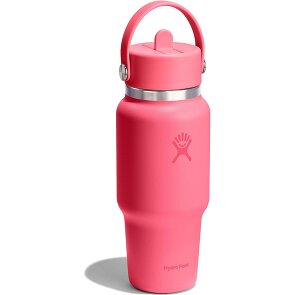 Hydro Flask Hydration Travel Bottle Flex Straw Cap Trinkflasche 710 ml