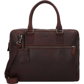 Burkely Antique Avery Aktentasche Leder 38 cm Laptopfach