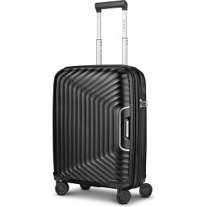 Redolz Essentials 01 4 Rollen Kabinentrolley 53 cm mit Dehnfalte
