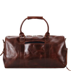 Buckle & Seam Collin Weekender Reisetasche Leder 48 cm
